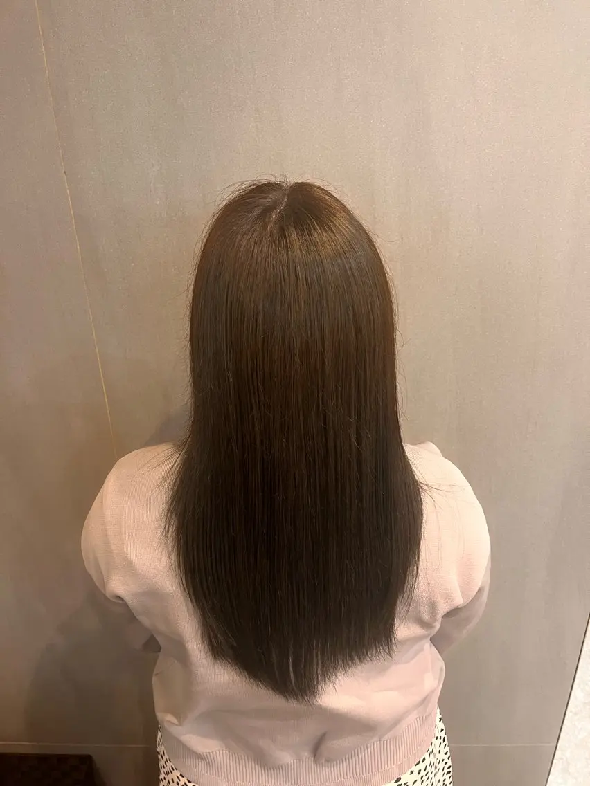 セミロング カラー カット ヘアカラー 山下和輝/fifth メンズパーマのヘアスタイル