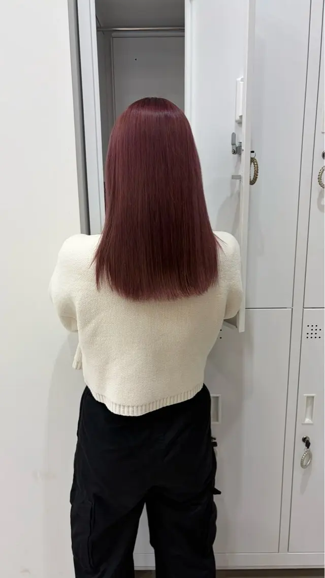 カラー カラー/ブリーチ モデル募集 柴田のヘアスタイル