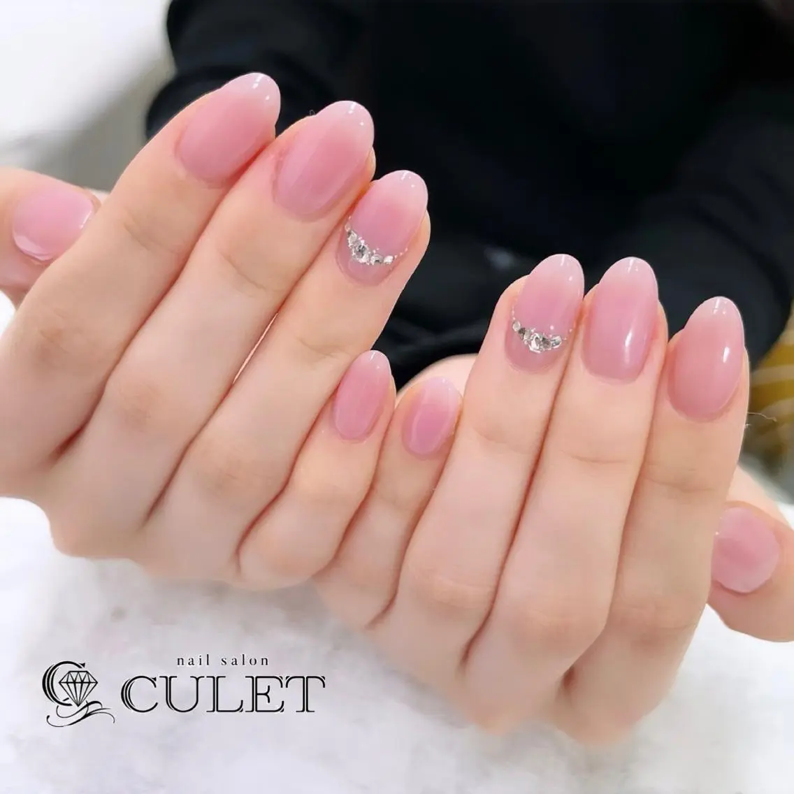 ネイル CULET MOEのネイルデザイン