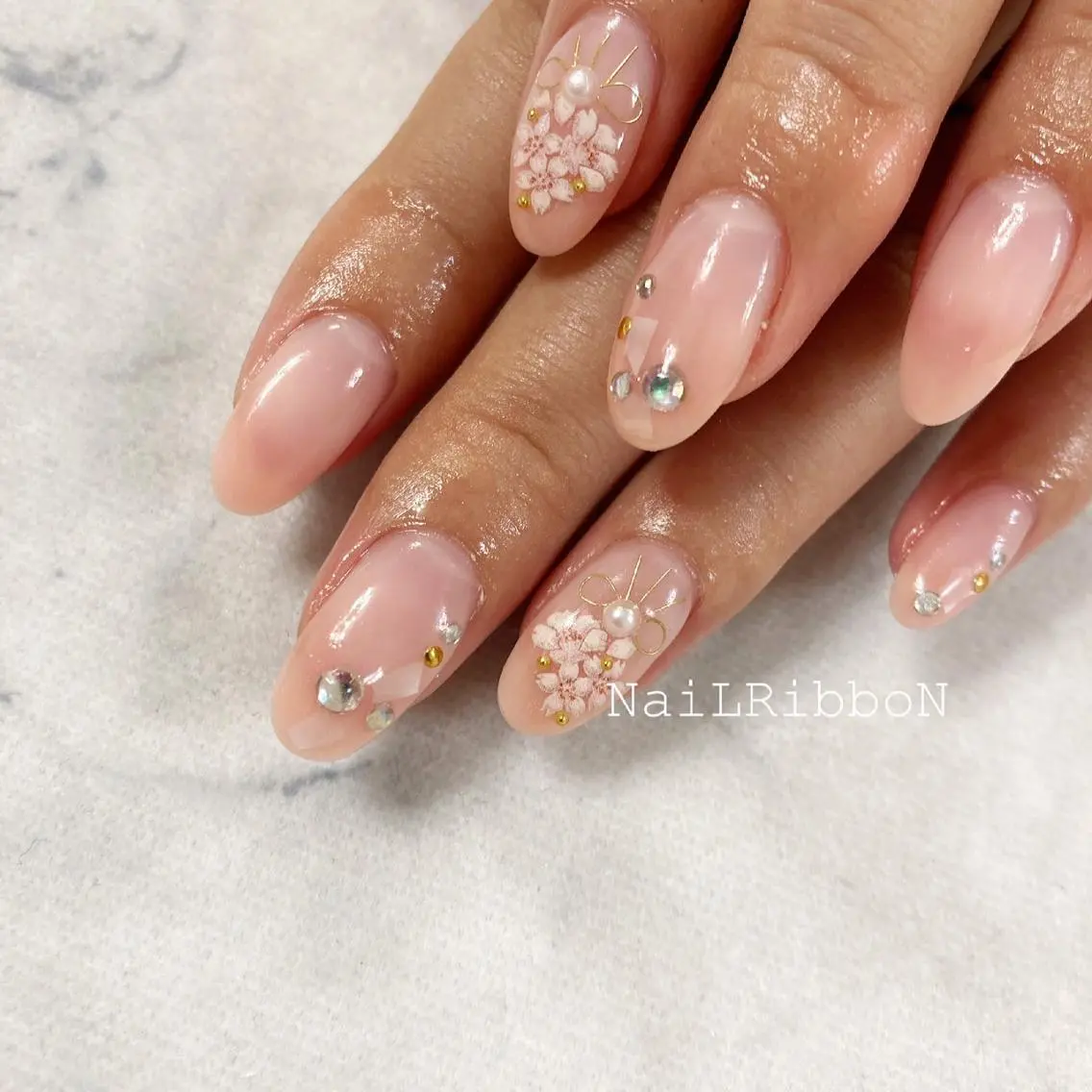 ネイル 🎀ネイルサロン RIRI🎀のネイルデザイン