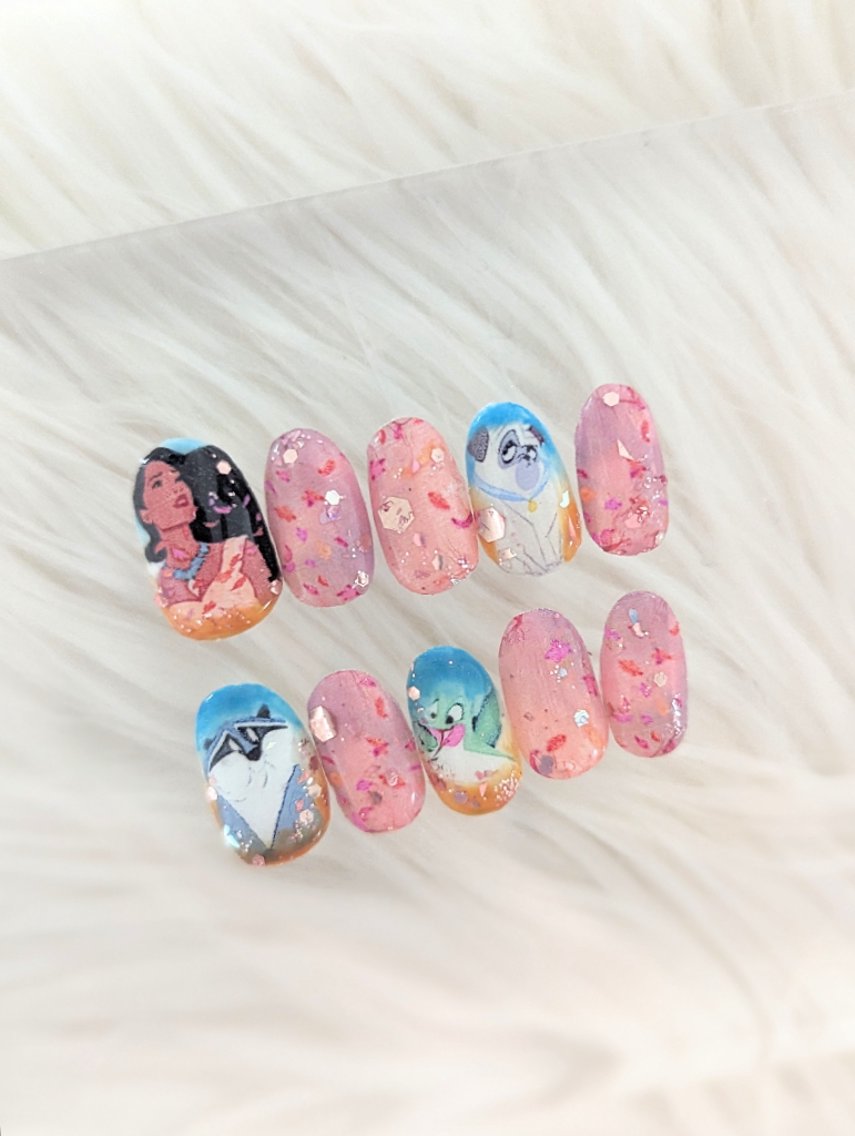 キッズ その他(ネイル) 推しネイル | 　aycnailのネイルデザイン