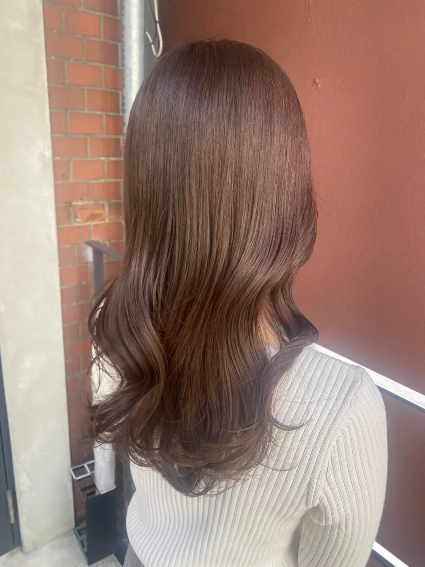 ロング カラー 【safric】 NAOのヘアスタイル
