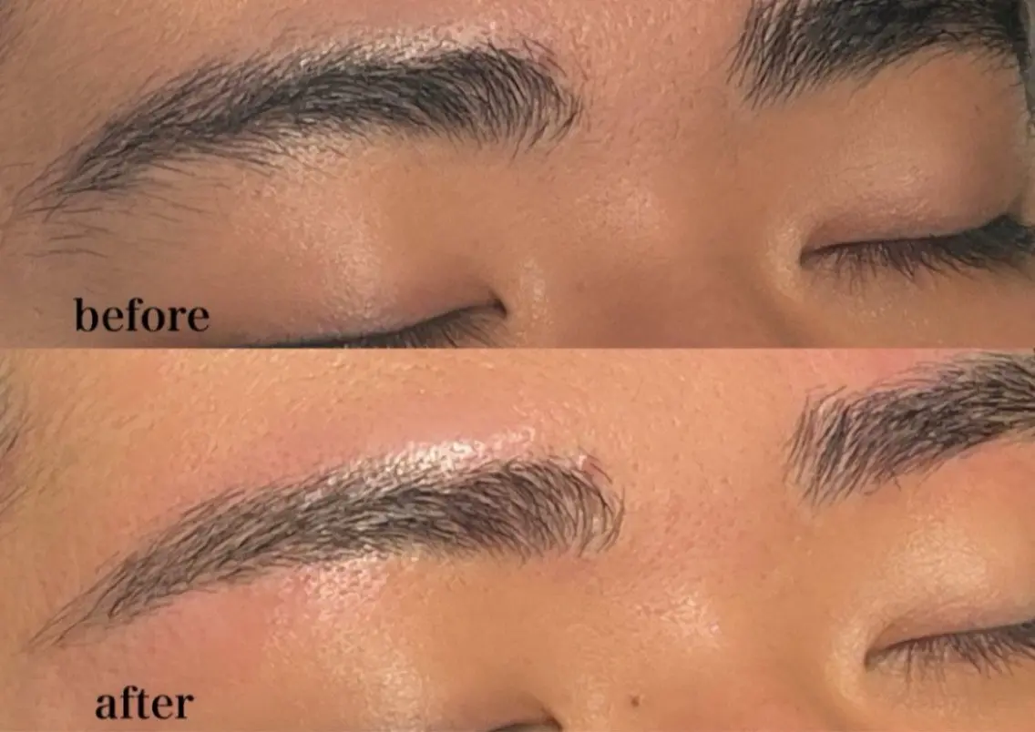 メンズ アイブロウ ワックス脱毛 眉カット その他(アイブロウ) ✨髪質改善カラー✨ ななみのヘアスタイル