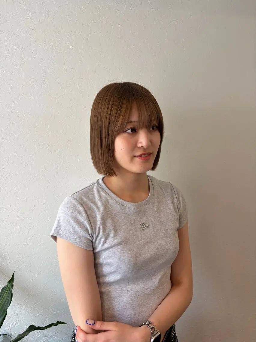 ショート プルエクステ/モデル 募集/横浜/YUKAのヘアスタイル
