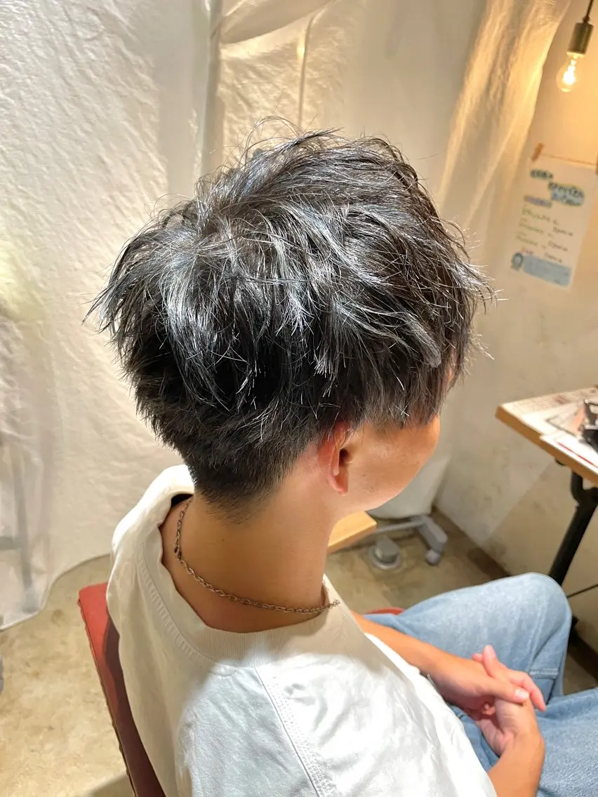 【メンズ🚹】カットの写真