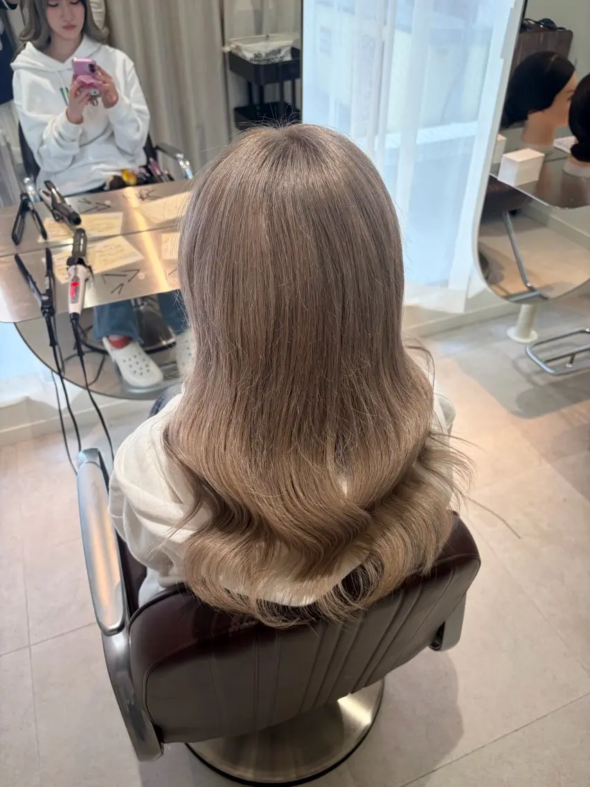 カラー 鈴木 珠奈のヘアスタイル