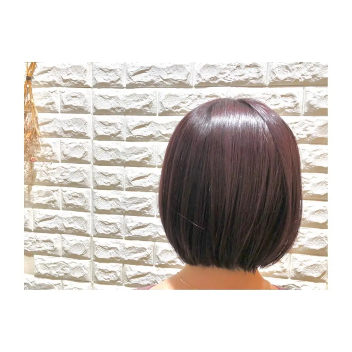 ショート カラー 🦋NAKAMURA 🦋のヘアスタイル