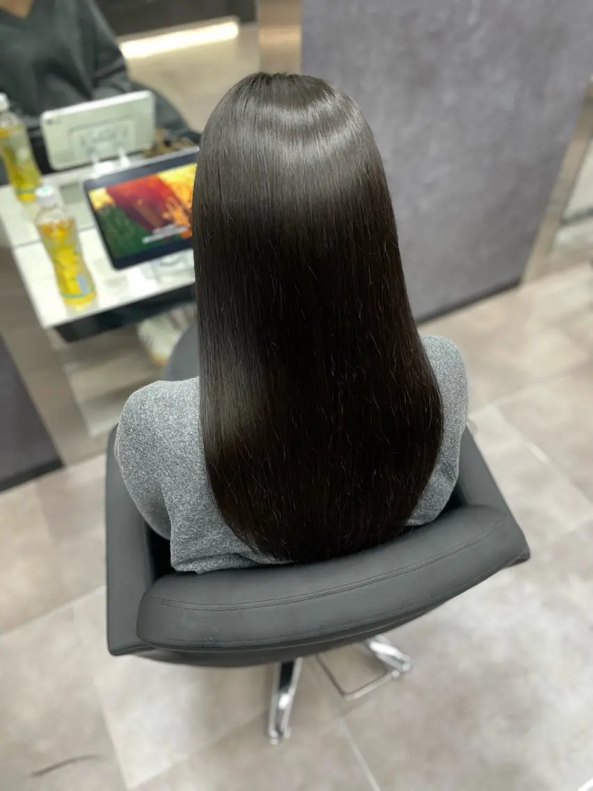 ロング カット ヘアカラー トリートメント CYNTHIADUE 店長| IRISUのヘアスタイル
