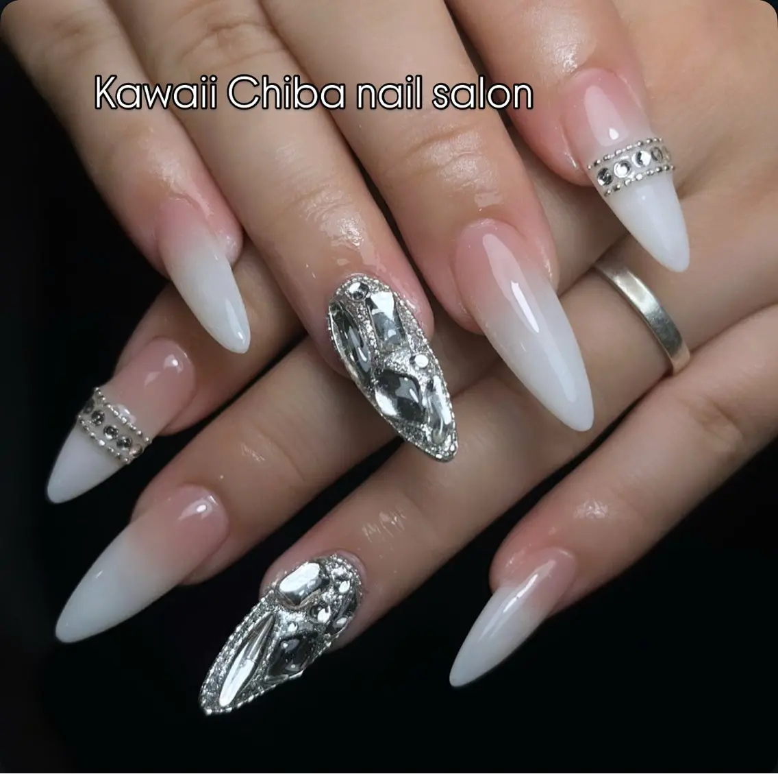 ネイル ハンドネイル ハンドケア Kawaii Chiba nailのネイルデザイン