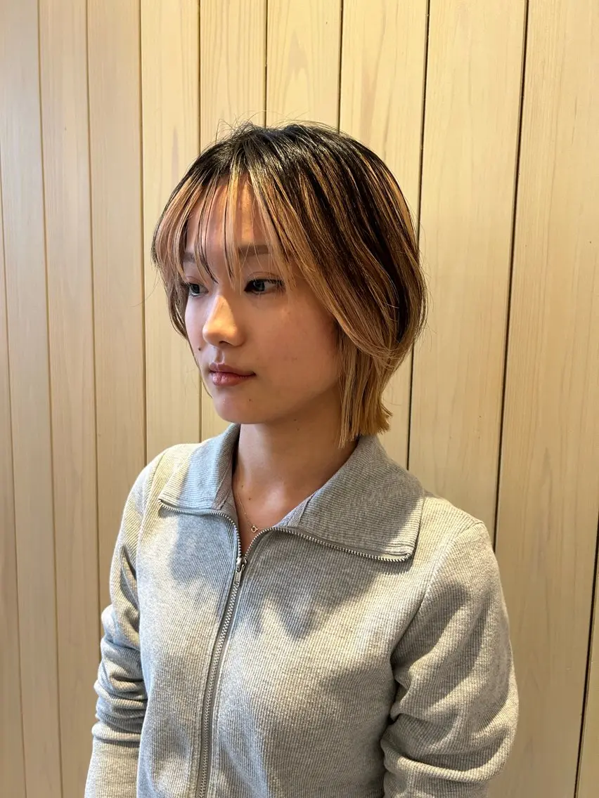 ショート 矢部 若葉のヘアスタイル