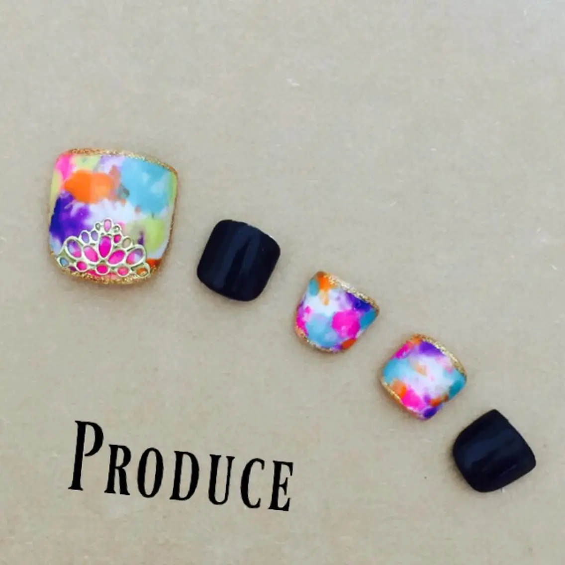ネイル フットネイル MyurioNail みわこのネイルデザイン