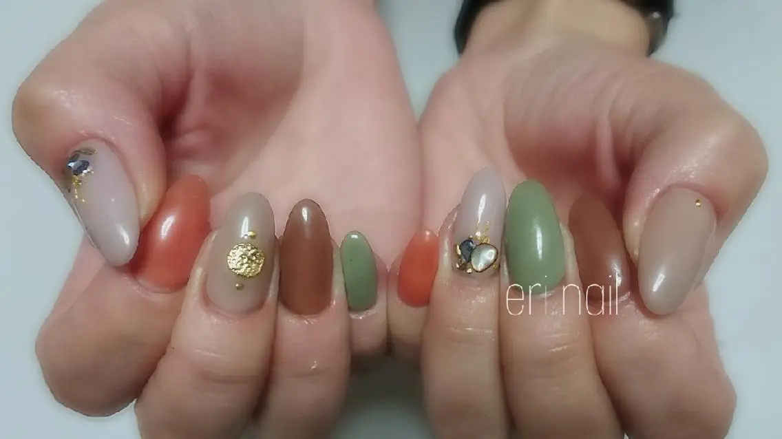 ネイル ✯.。 arbre nail 。✯.のネイルデザイン