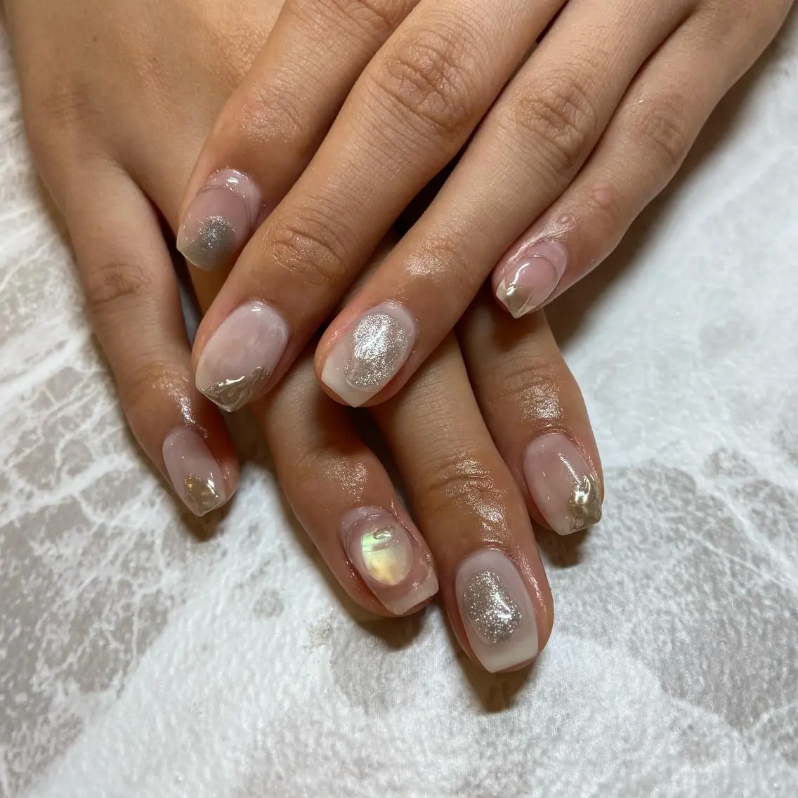 ネイル ニュアンスネイル NAIL SALON Rのネイルデザイン