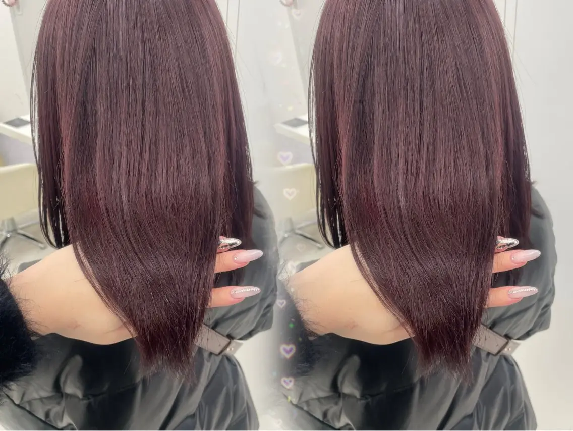 セミロング カラー 声優オタク美容師🎀 𝑹𝑰𝑵𝑶𝑵のヘアスタイル