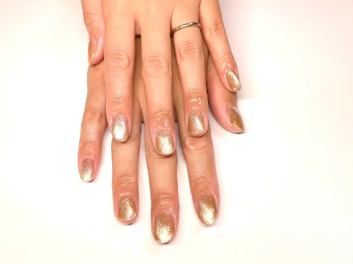 ショート ハンドネイル AQUA nailのネイルデザイン