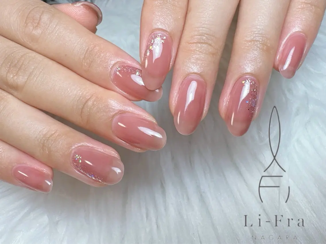 ネイル ハンドネイル li-fra RINAのネイルデザイン