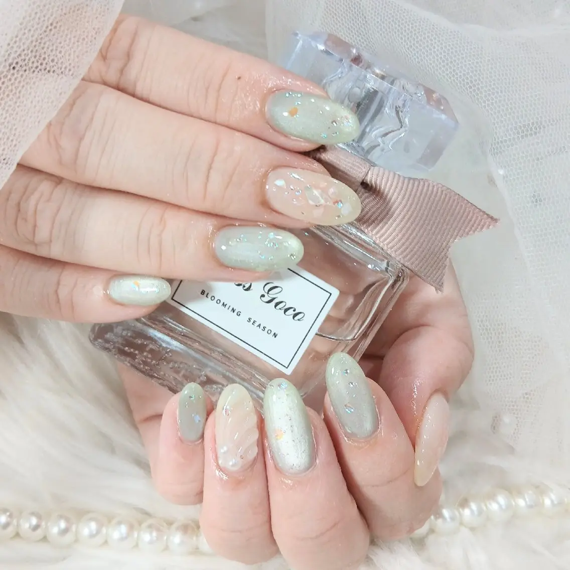 ネイル ハンドネイル たかなし かなのネイルデザイン