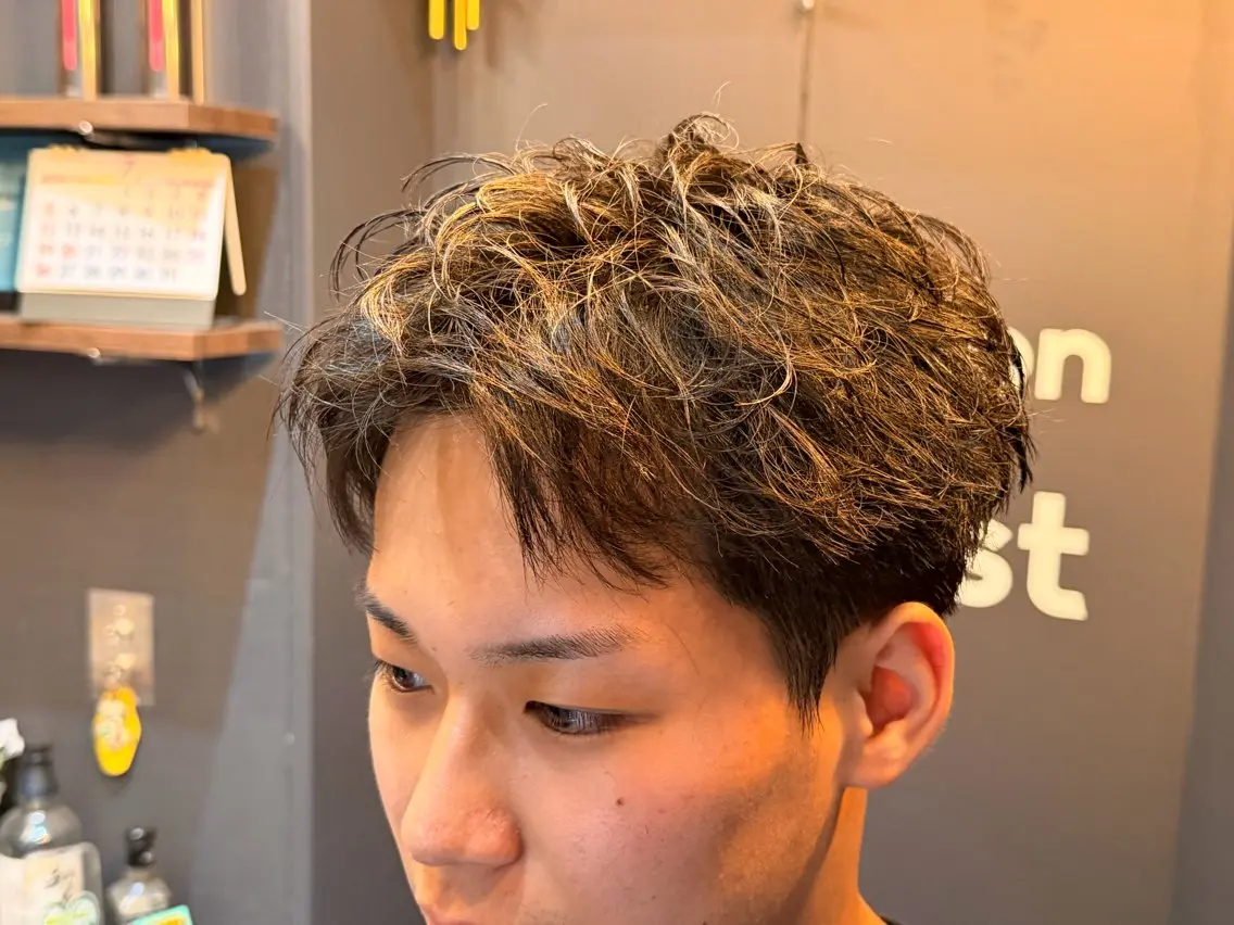 ショート メンズ Kurahashi Taiyoのヘアスタイル