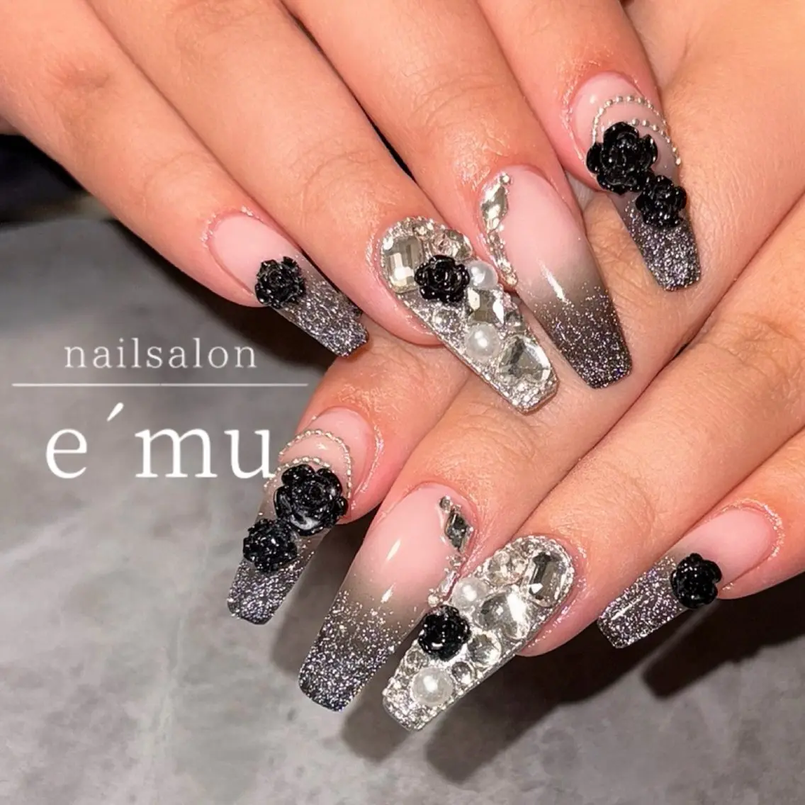 ネイル ハンドネイル nailsalon e´muのネイルデザイン