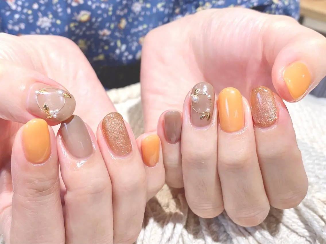 ネイル megu  / sōko nailのネイルデザイン