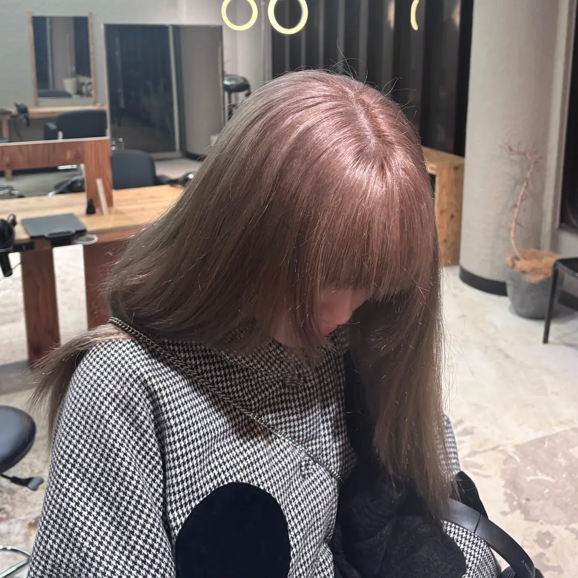 ロング カラー グレージュ 🌟難波/EIGHT 副店長RIKOのヘアスタイル