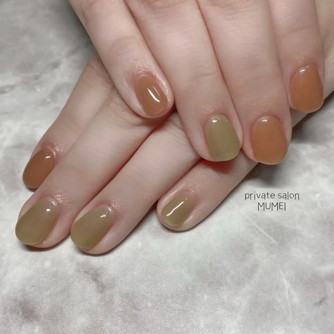 ネイル ハンドネイル 🫧 KAORIのネイルデザイン