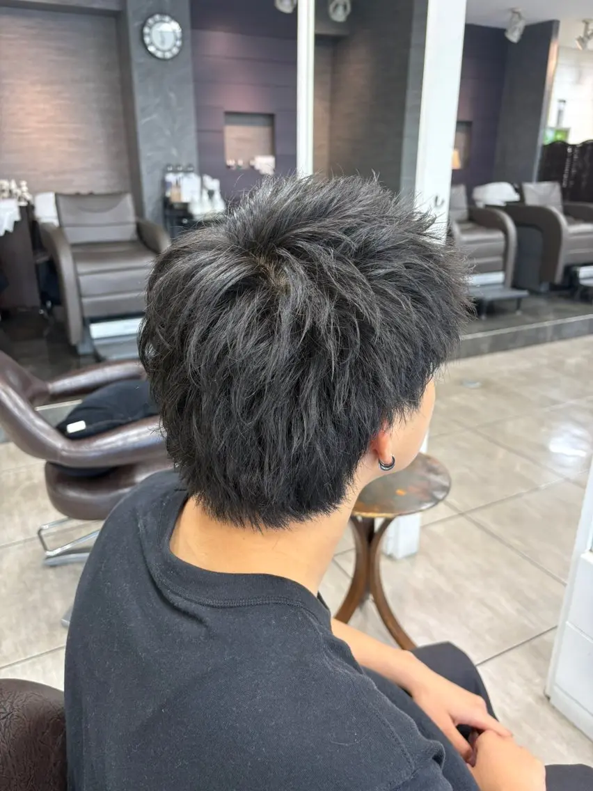 メンズ カット メンズスタイル✂️ 赤阪 隼🐧のヘアスタイル