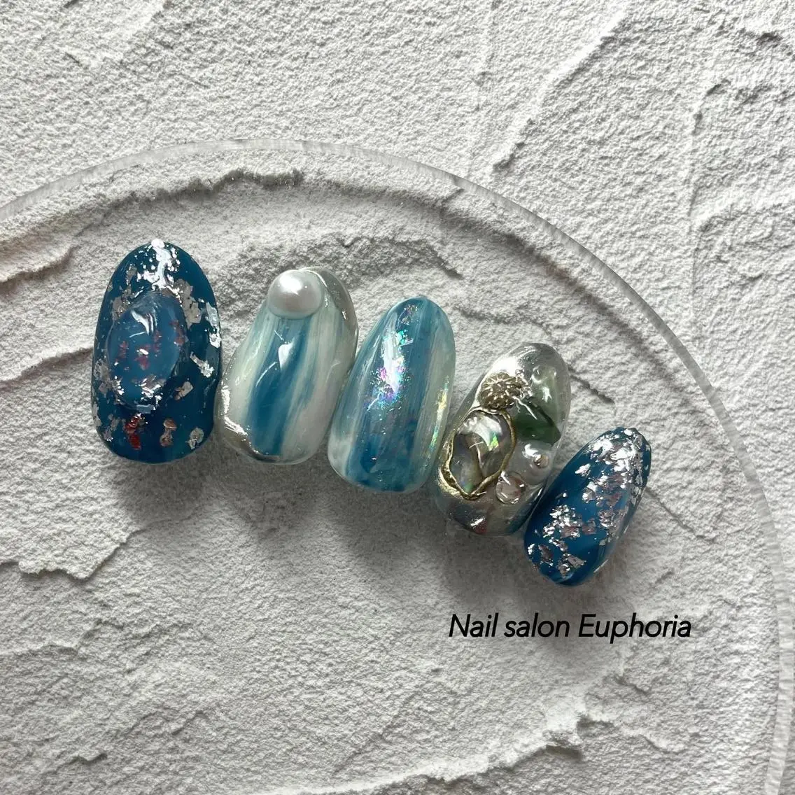 ネイル 成人式 Nail salon Euphoriaのネイルデザイン