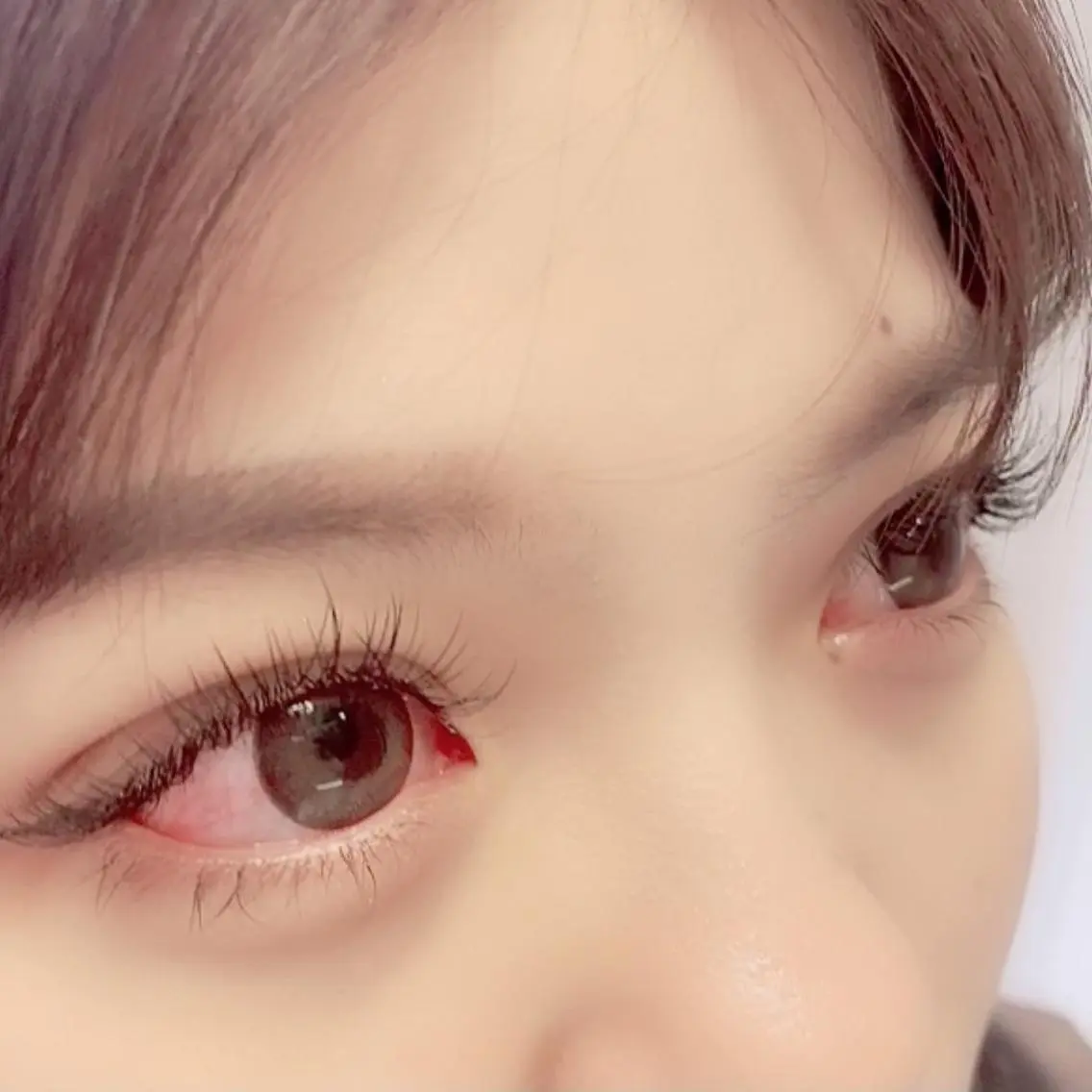 マツエク・マツパ キュート ナチュラル INS Beauty 池袋のマツエク・マツパデザイン