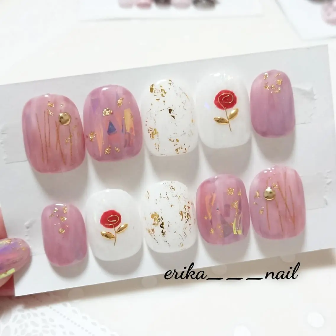 ネイル NAKAJIMA ERIKAのネイルデザイン