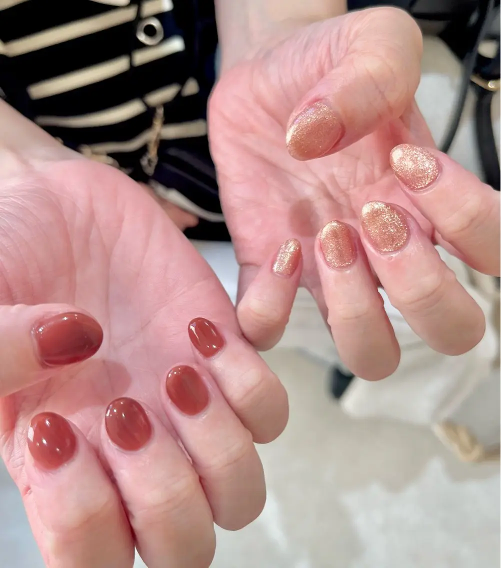ネイル ハンドネイル nail room.のネイルデザイン