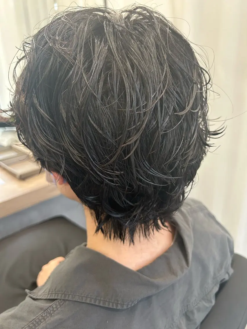 パーマ Mari ⭐︎のヘアスタイル
