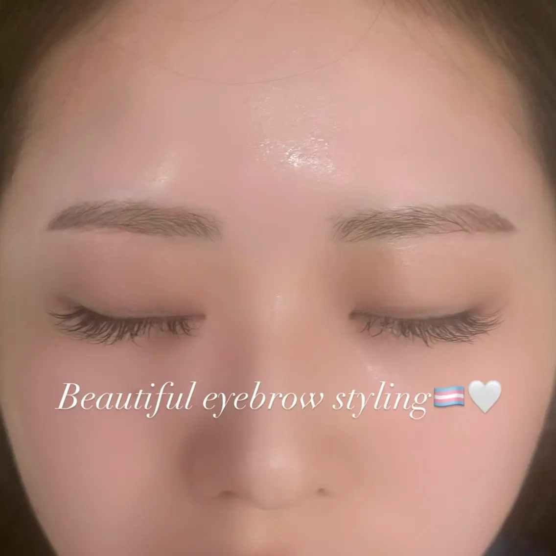 アイブロウ ワックス脱毛 OLIVIA GINZA高畠のマツエク・マツパデザイン