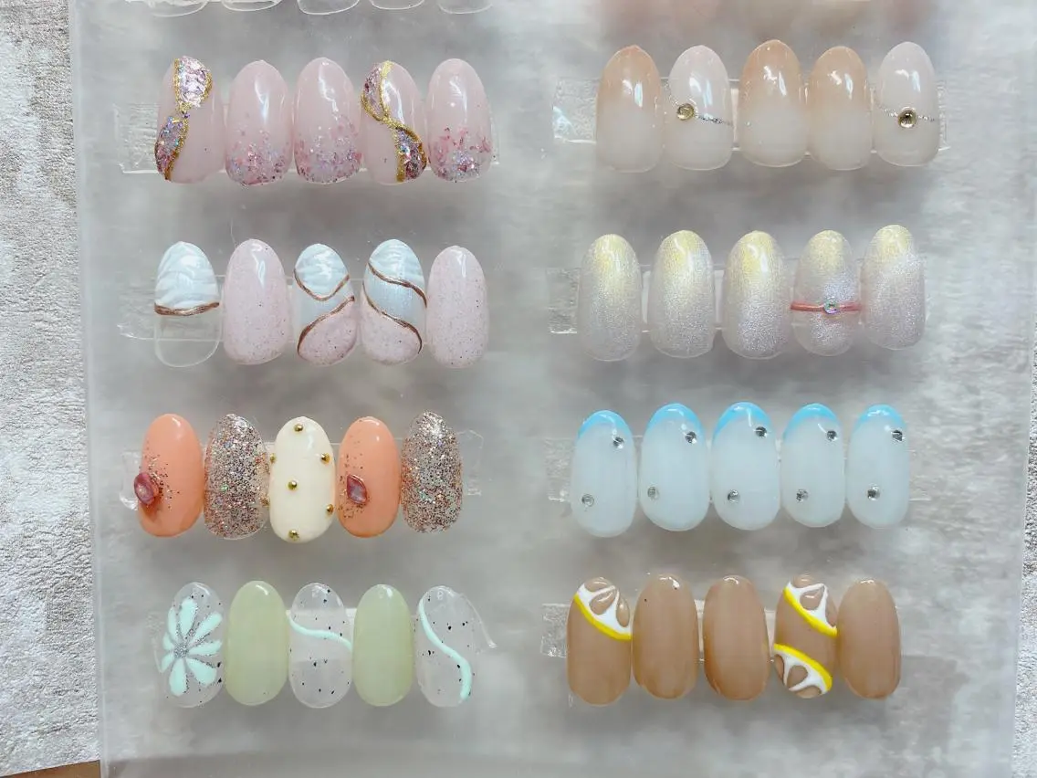 ネイル Nail •Head スパFortunaのネイルデザイン