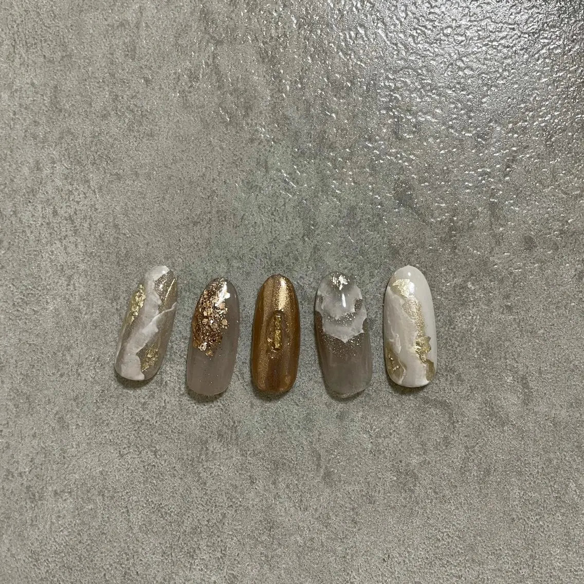 ネイル ネイルチップ ハンドネイル nail salon bonheurのネイルデザイン