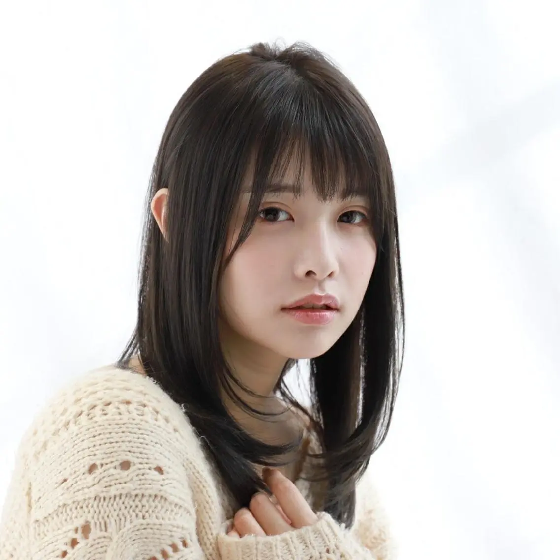 【土日祝限定】美艶のedolカラー&質感再生edolスタイルプレックス 2stepトリートメント&ブローの写真