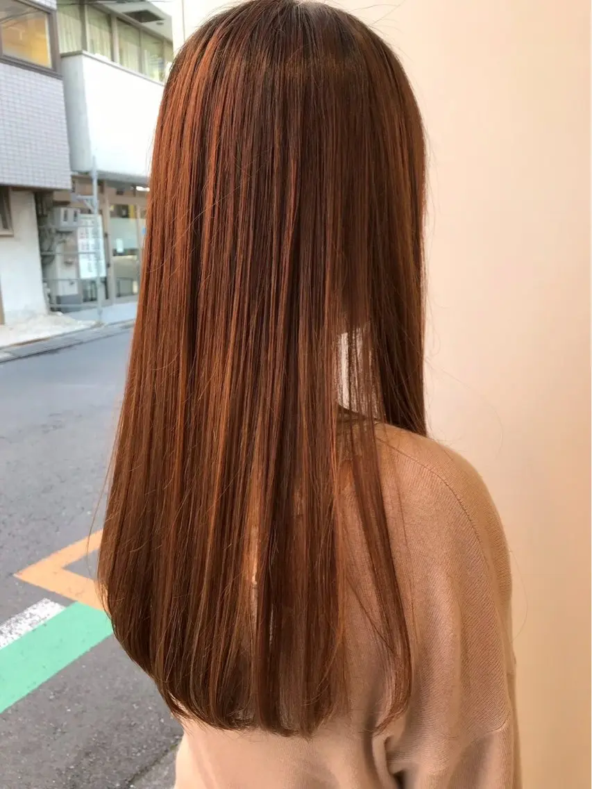 カラー ヘアカラー Kasumi 🎀のヘアスタイル