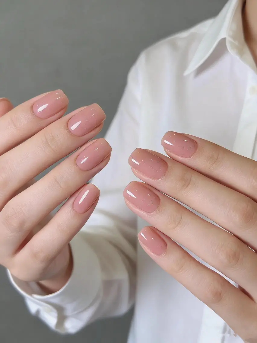 カラー ハンドネイル カク レイシンのネイルデザイン