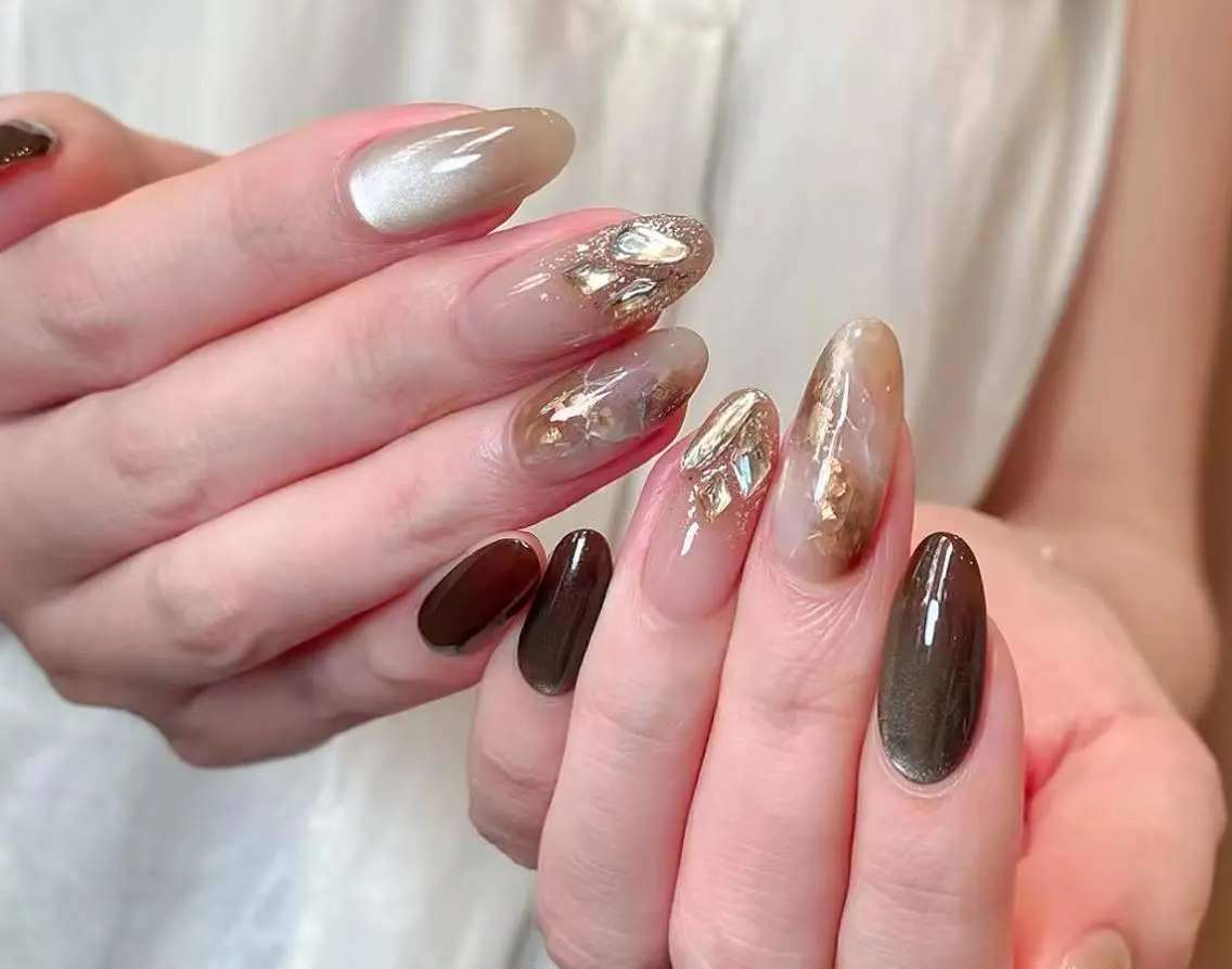 ネイル ハンドネイル 🎀 UU_nailのネイルデザイン