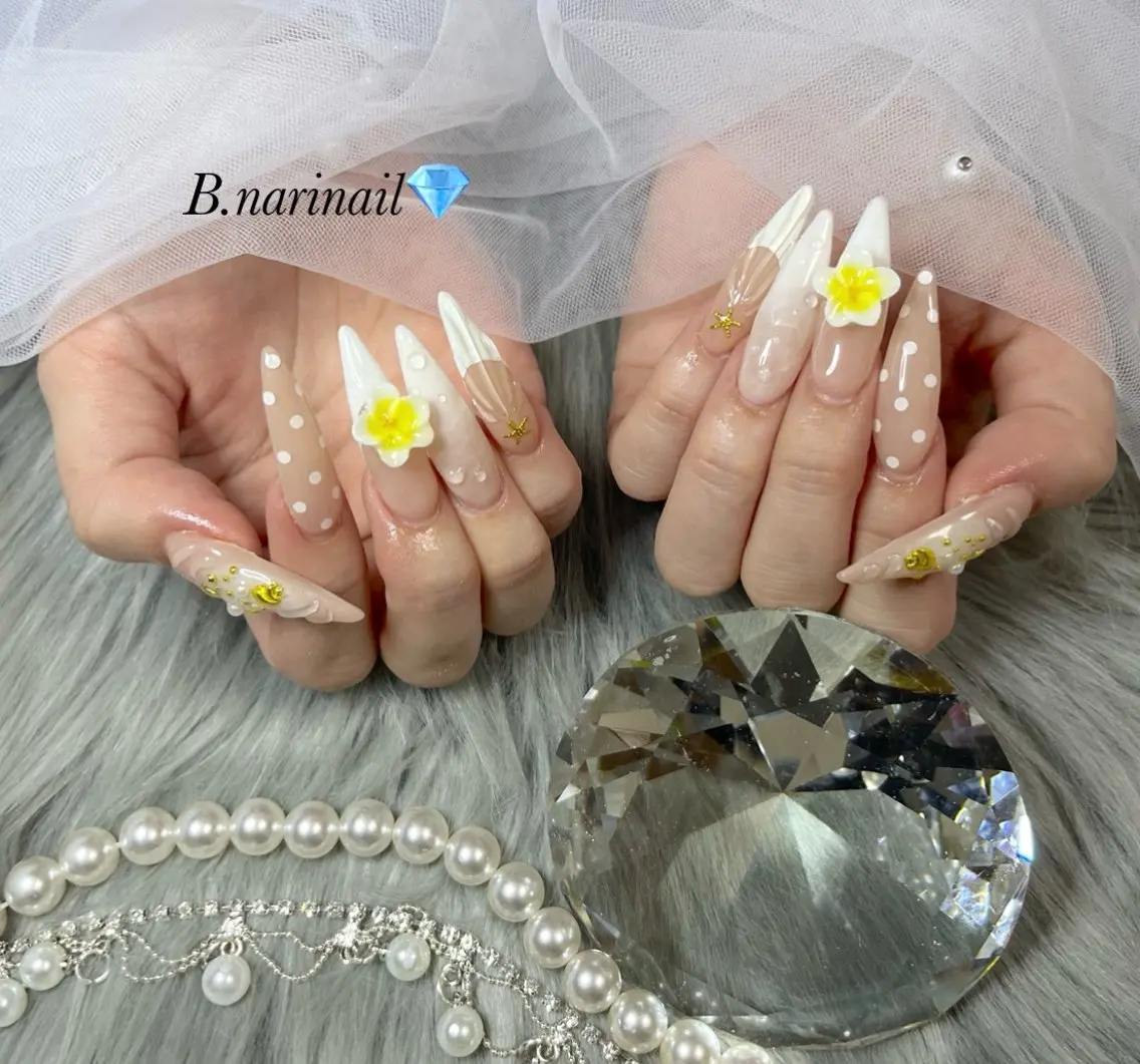 ネイル ハンドネイル ハンドケア b.nari nailのネイルデザイン
