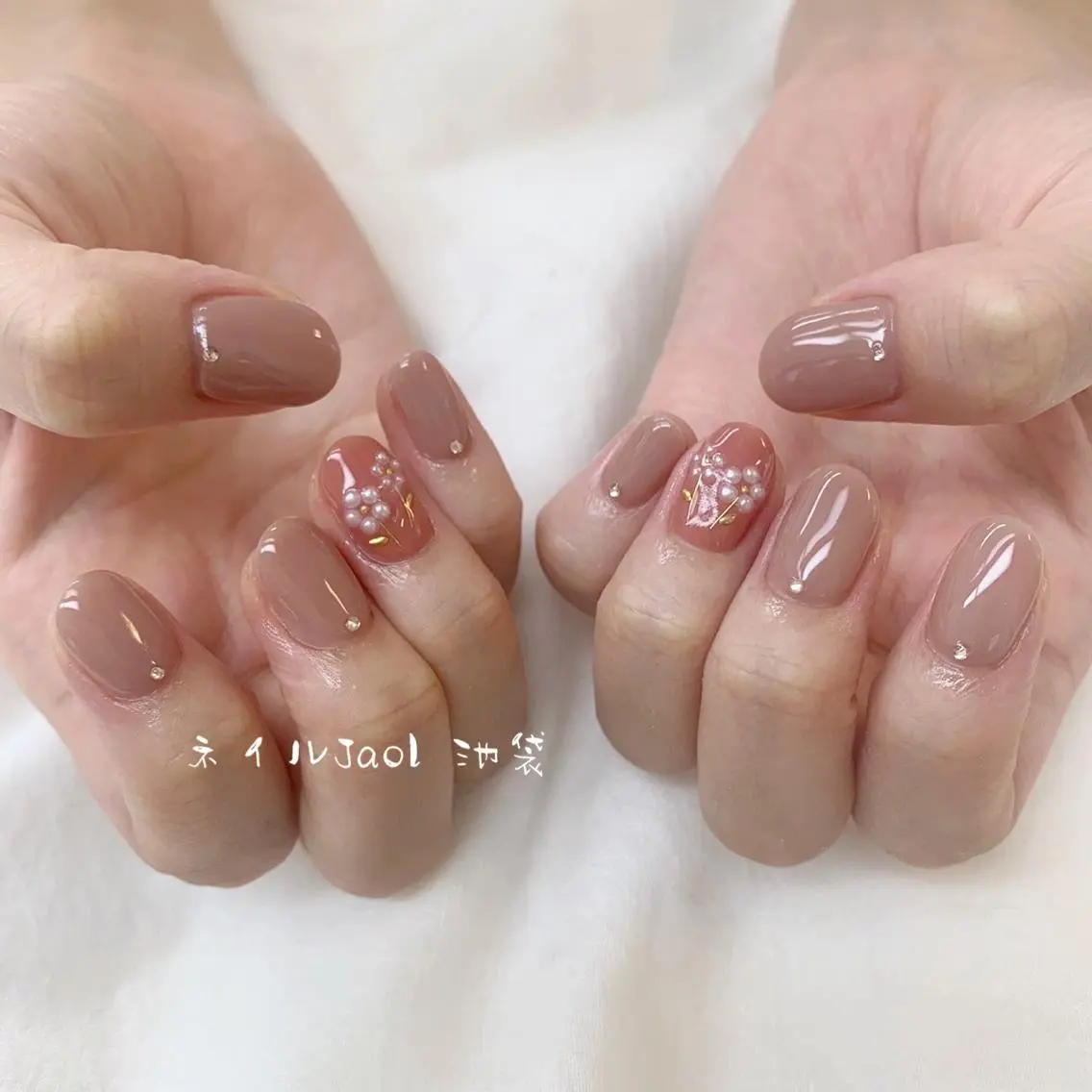 ショート ネイルJaol 池袋のネイルデザイン