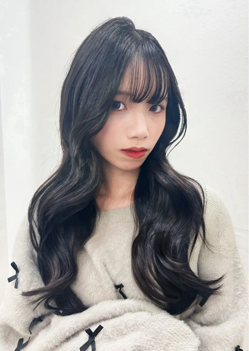 ロング カラー トリートメント 宮岡シノ /戸田公園徒歩2分のヘアスタイル