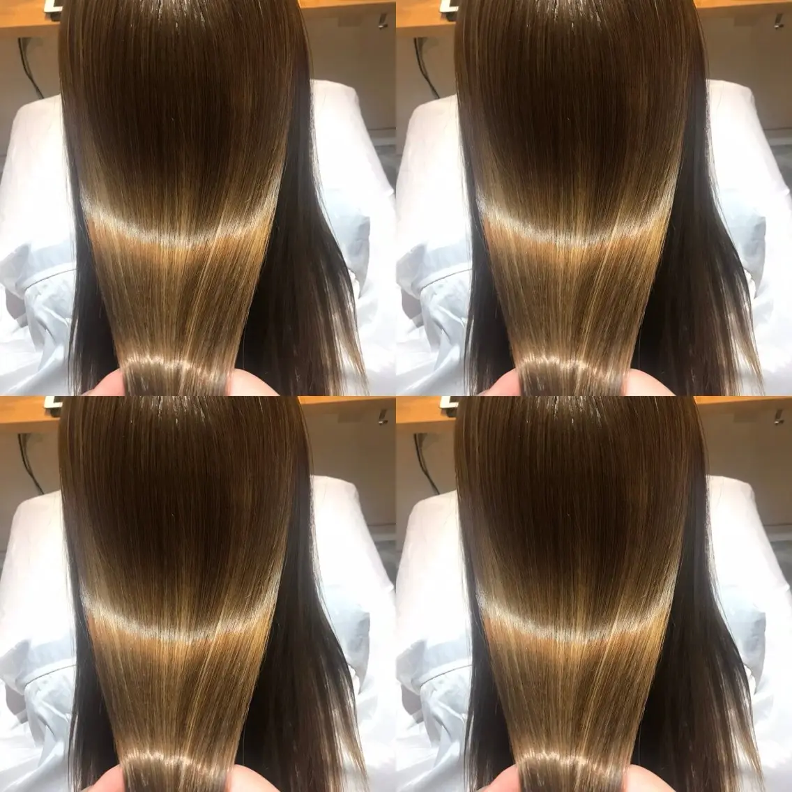 ロング カラー ベージュカラー オリーブベージュ 髪質改善 ヘアカラー トリートメント 店長✨髪質改善✖️ 透明感カラー／純大のヘアスタイル