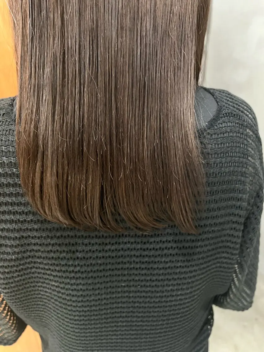 カラー 瑠己杏 :ボブ/ ハイトーンのヘアスタイル