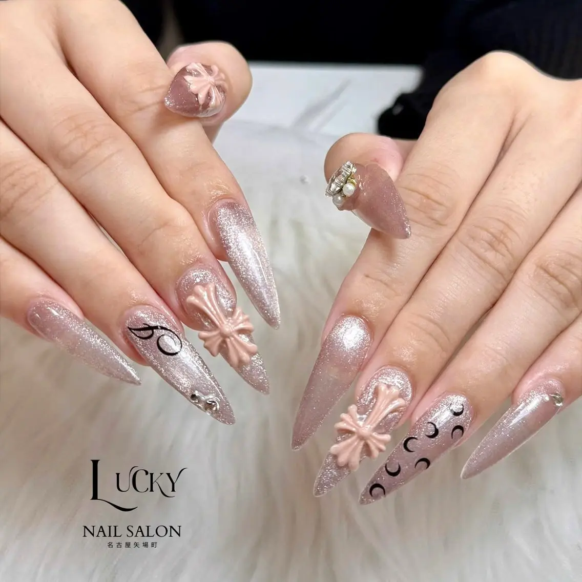 ネイル ハンドネイル Lucky Nail Salonのネイルデザイン