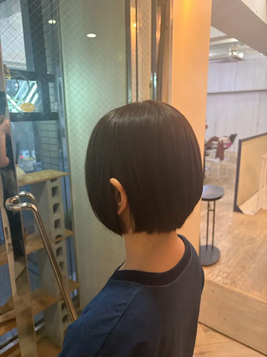ショート ミホ/ 元町中華街のヘアスタイル