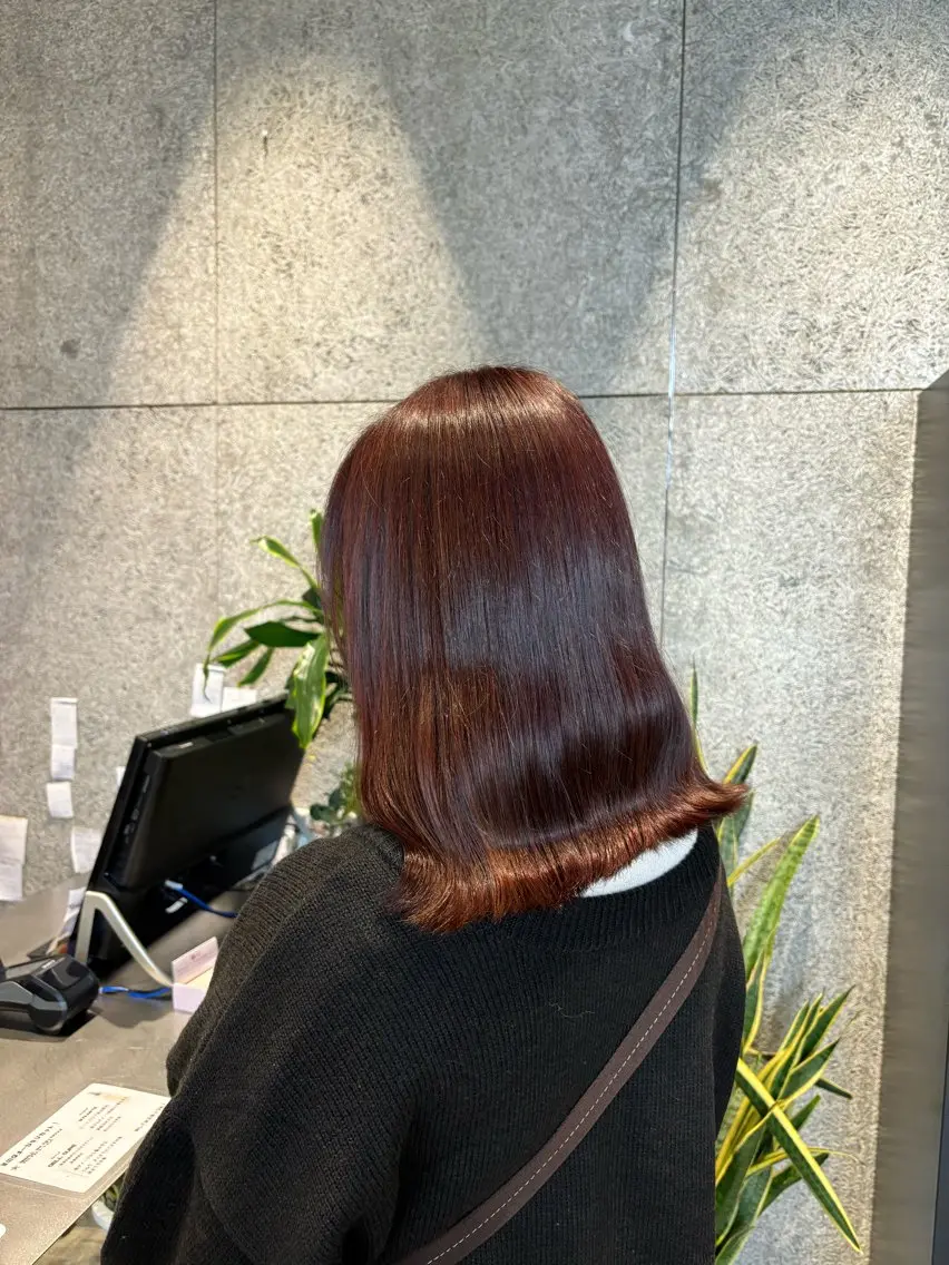 🌼平日限定🌼艶感カラーの写真