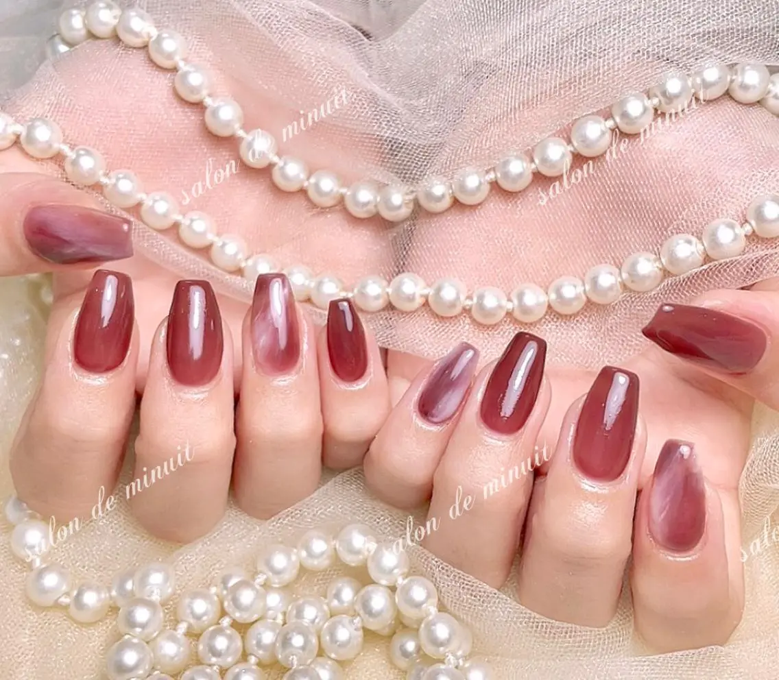 ネイル ハンドネイル ハンドケア TinaNail 池袋店のネイルデザイン