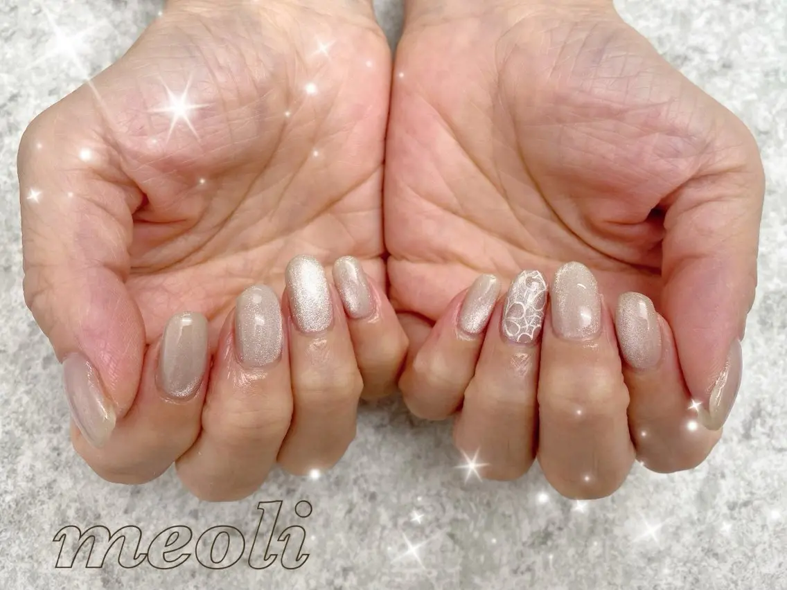 ネイル nail salon meoli メグのネイルデザイン