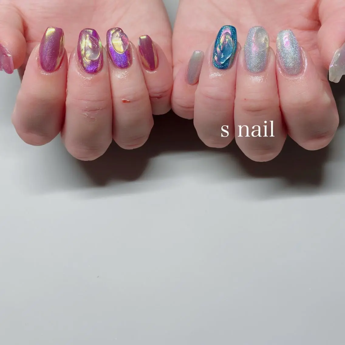 ネイル ハンドネイル s nail さとよしみゆきのネイルデザイン